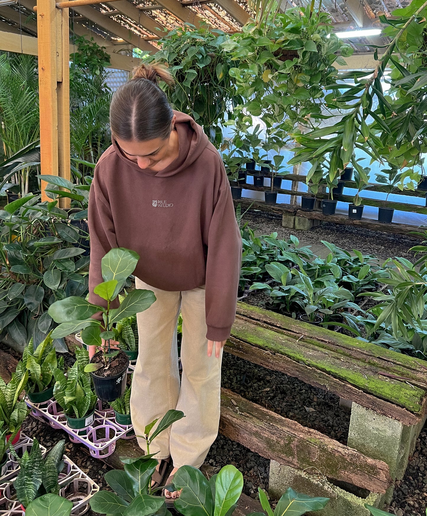 Isle hoodie