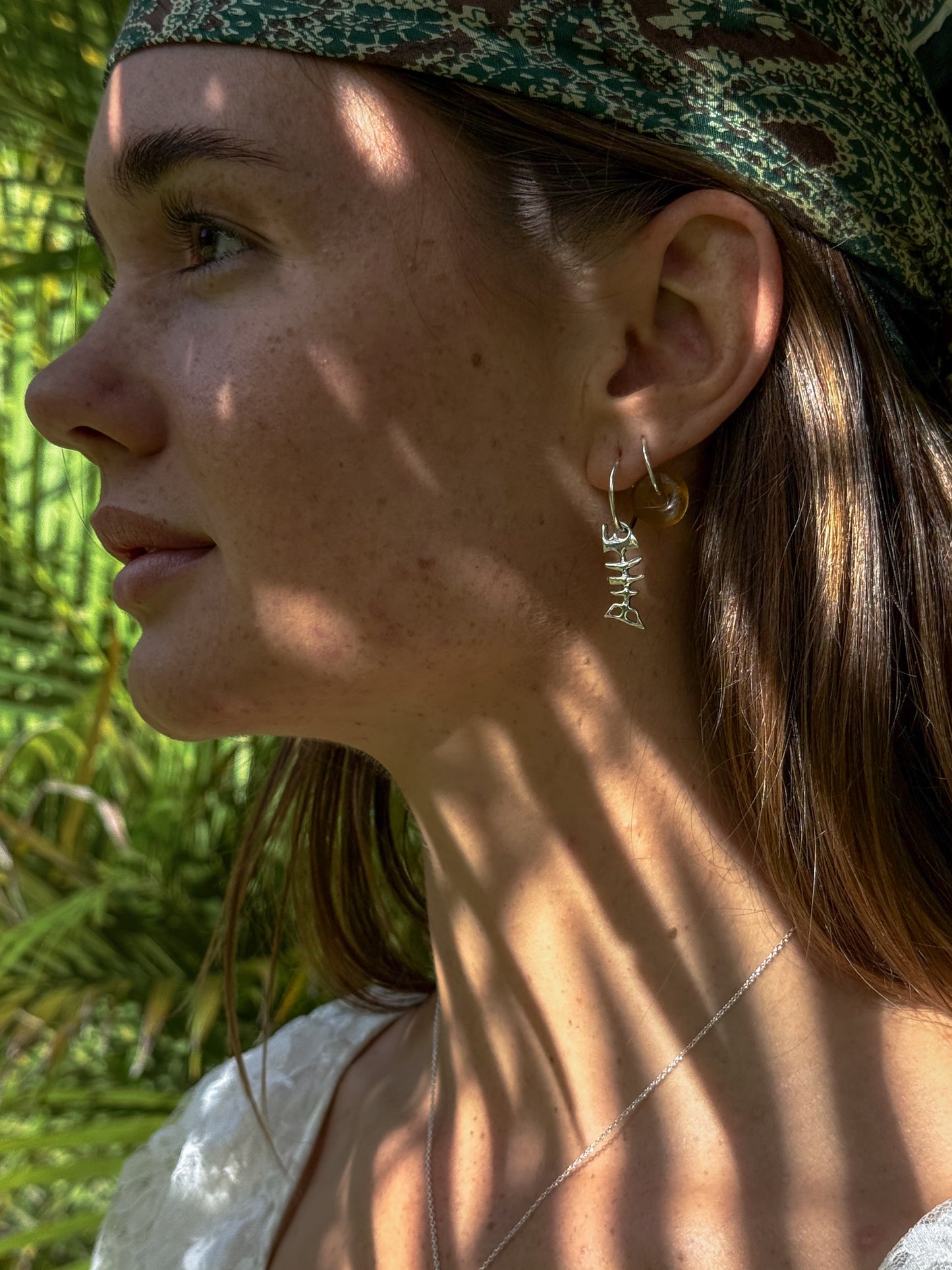 FISHBONE earrings