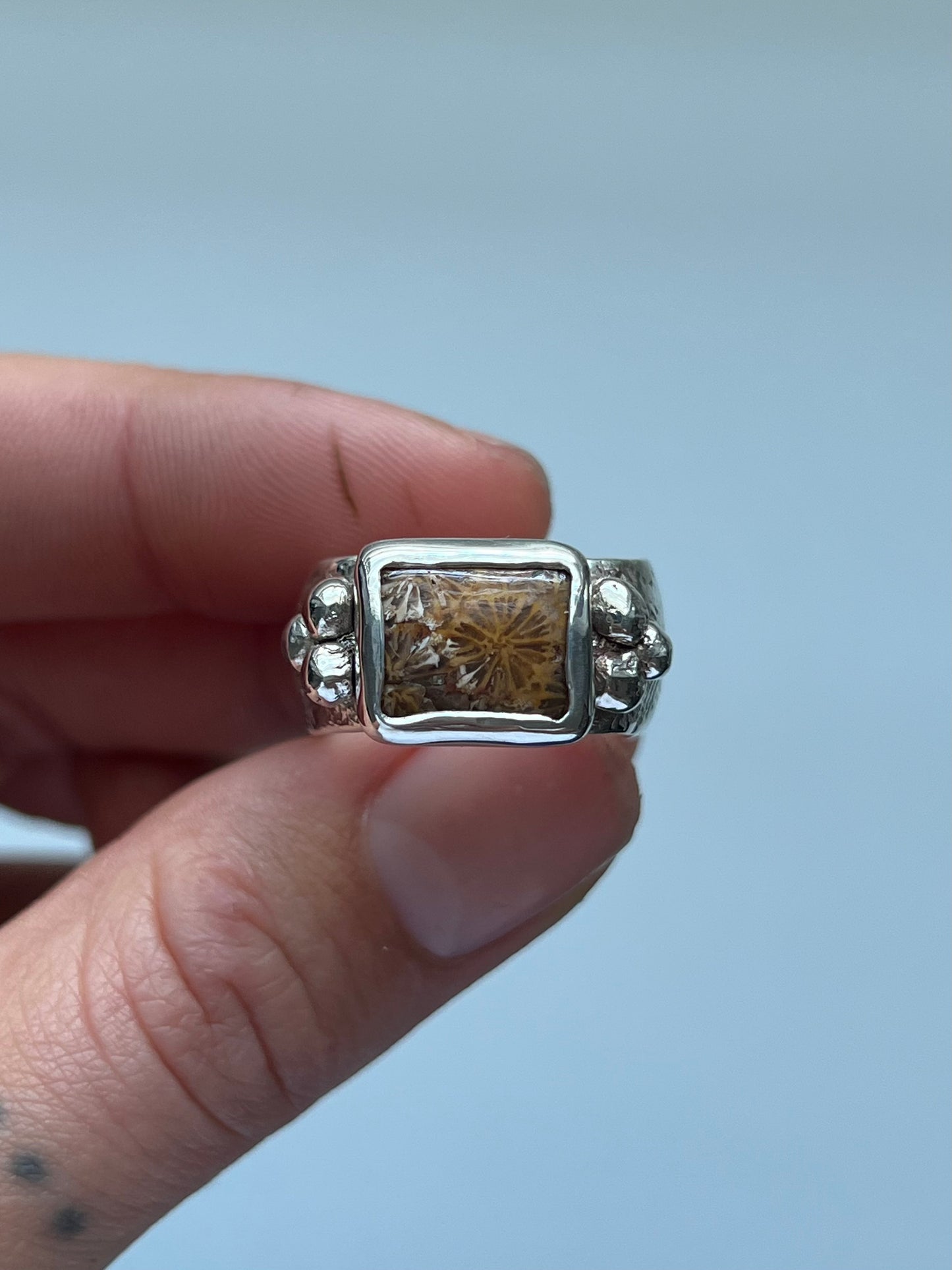 CORAL ring | O