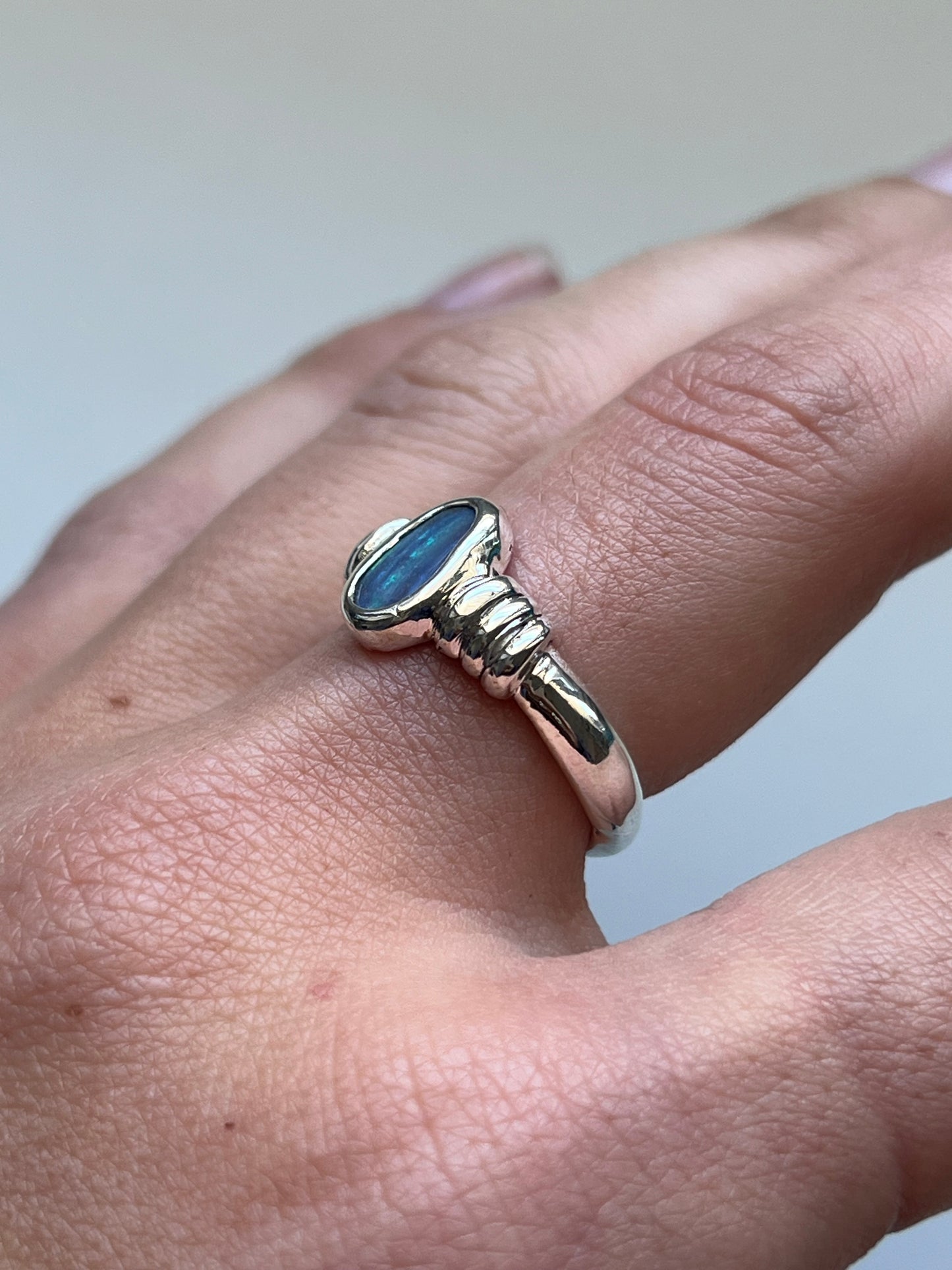 OPAL ring | P