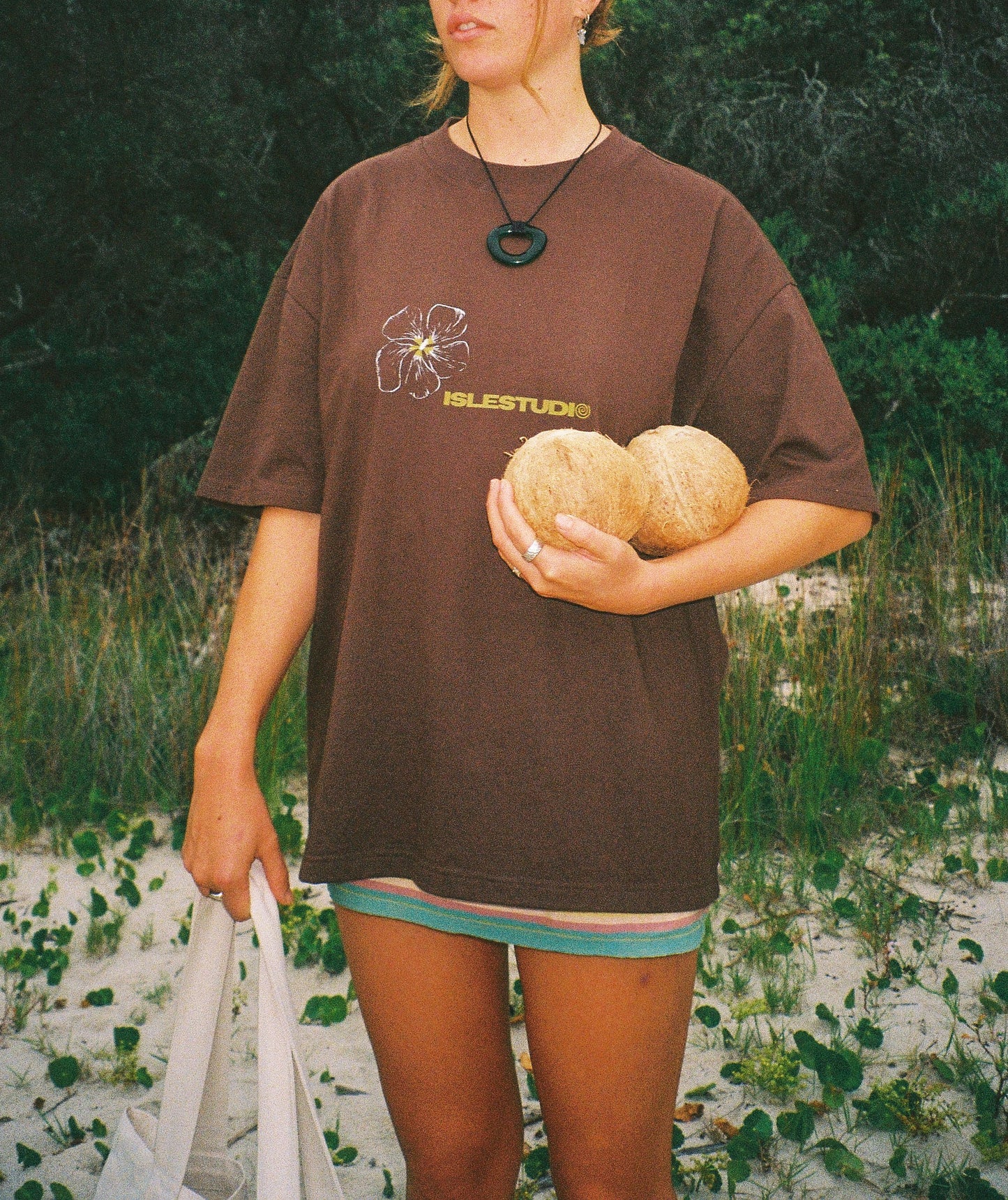 Simple pleasures tee