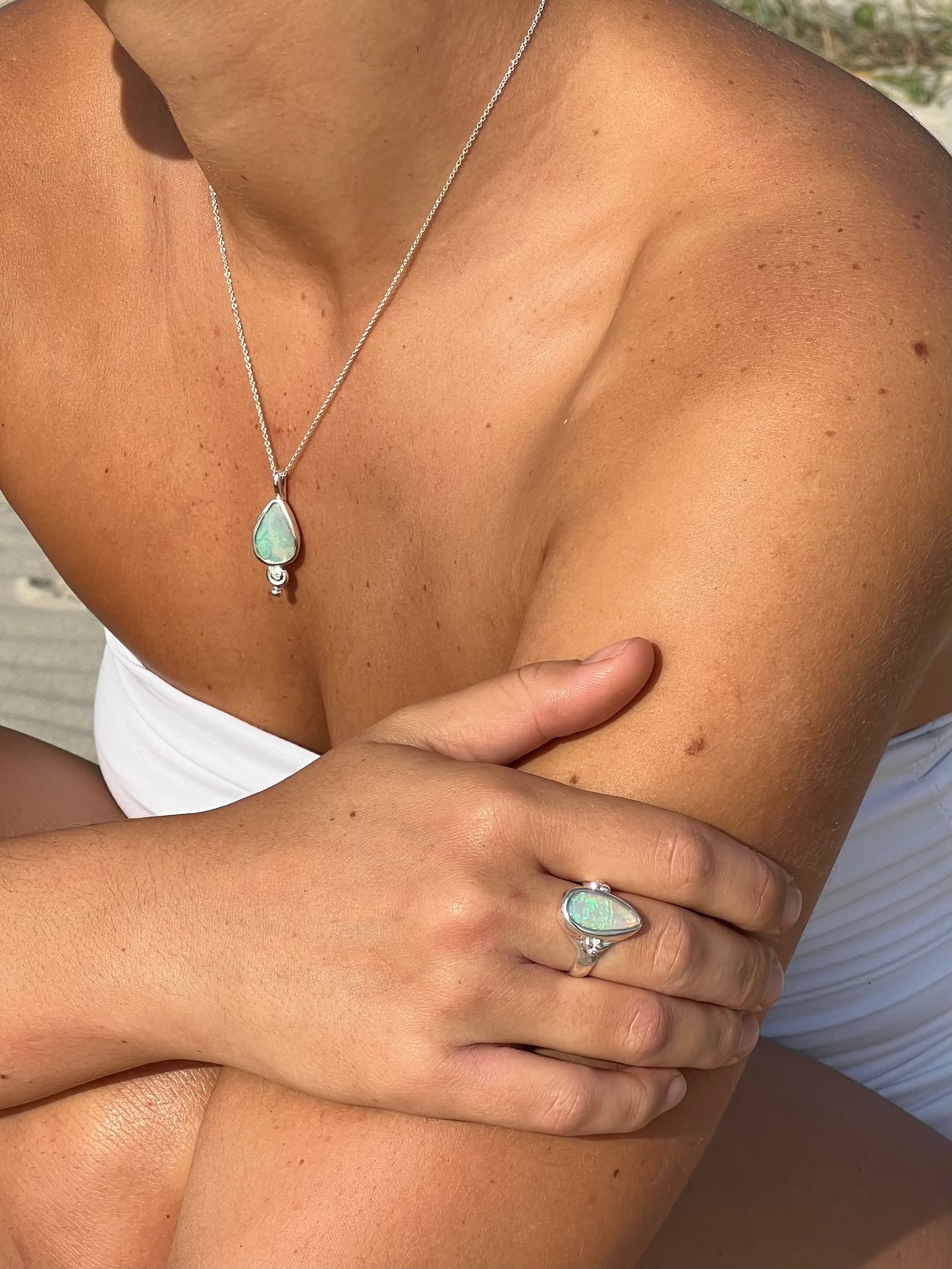 SEA MAIDEN ring | P