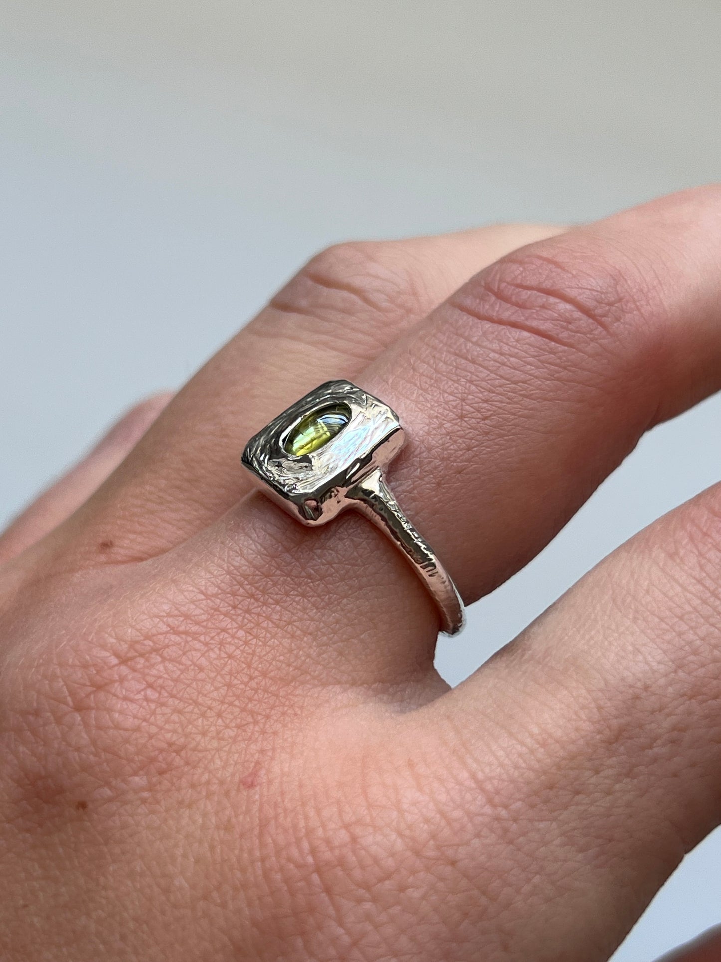 PERIDOT ring | O