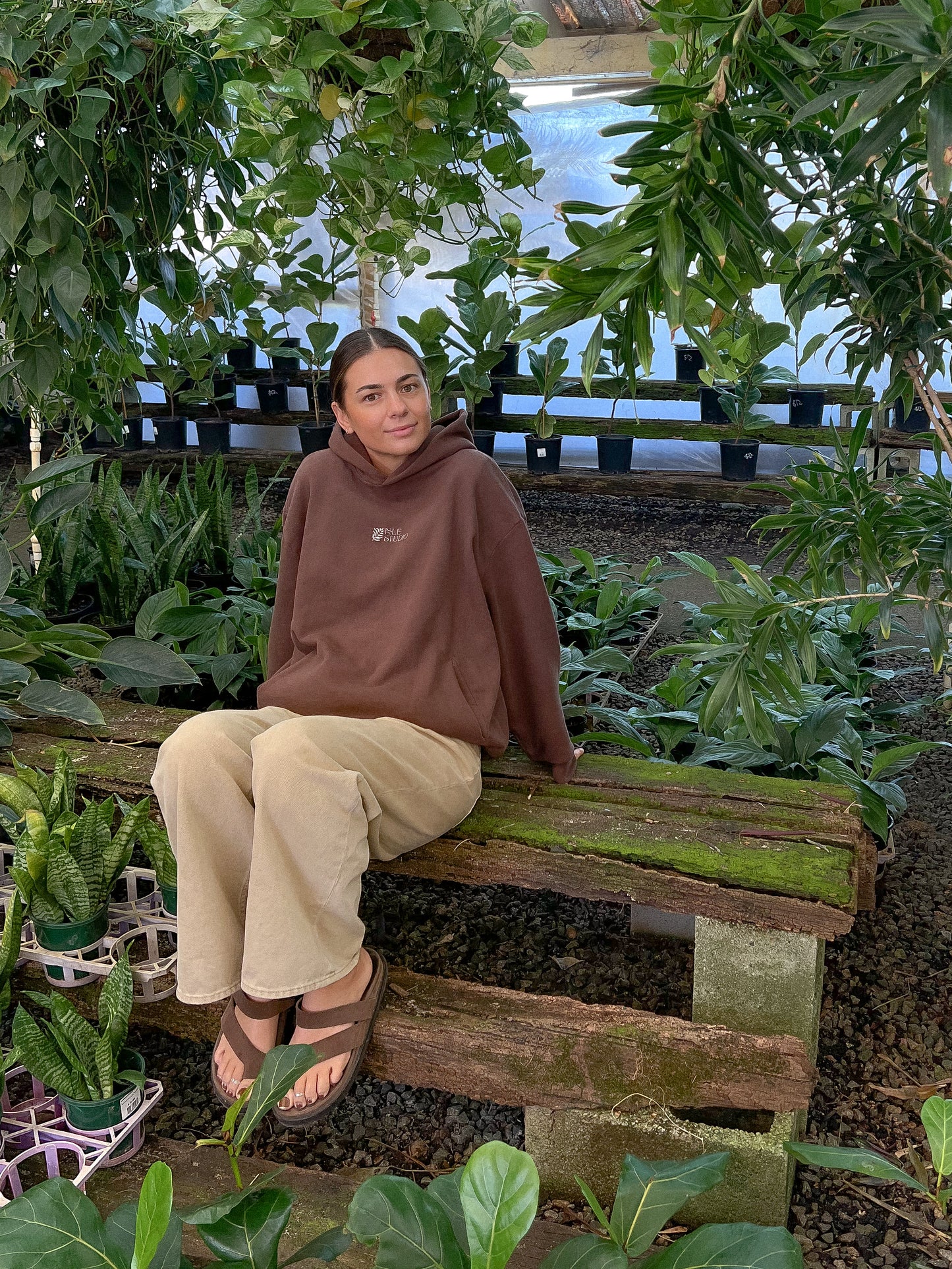 Isle hoodie