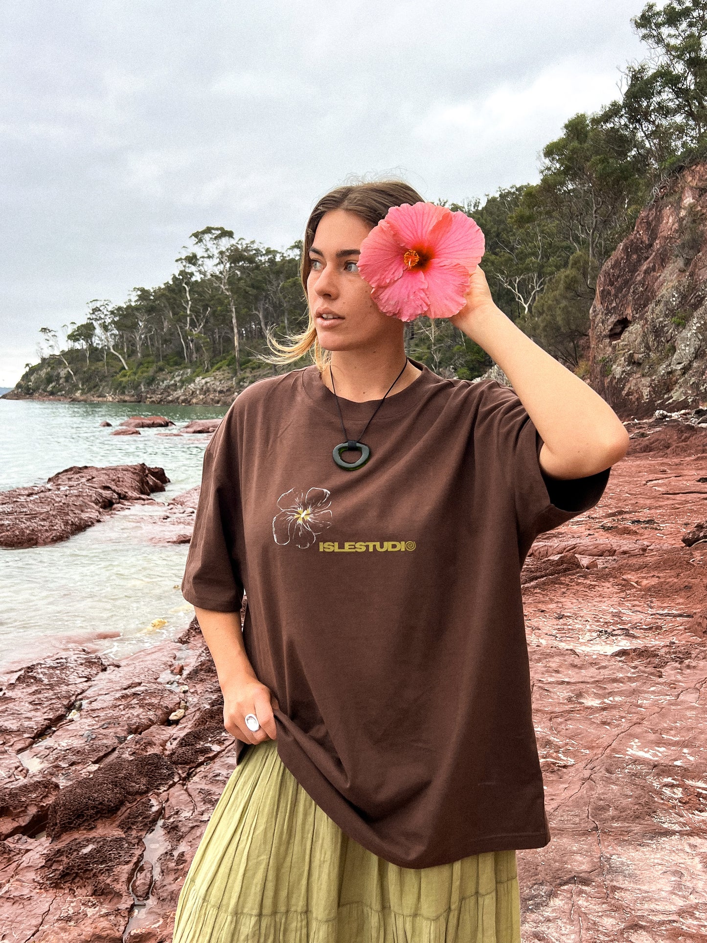 Simple pleasures tee