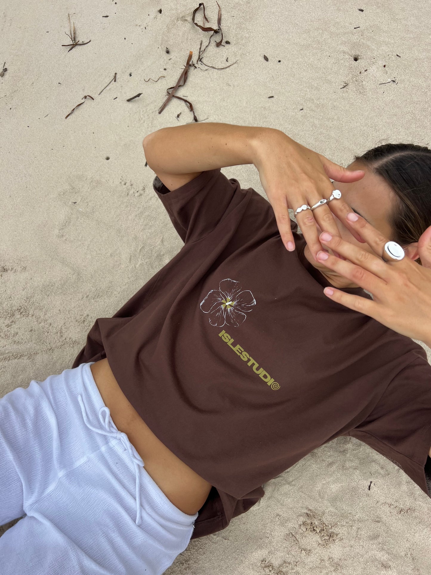 Simple pleasures tee