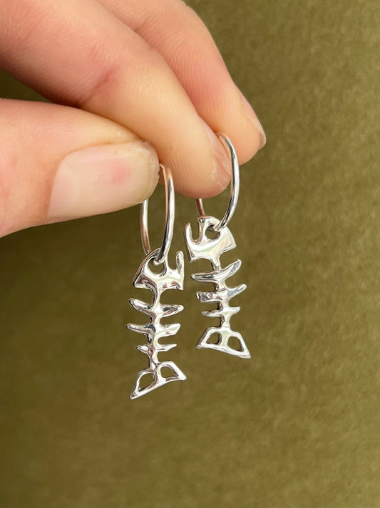 FISHBONE earrings