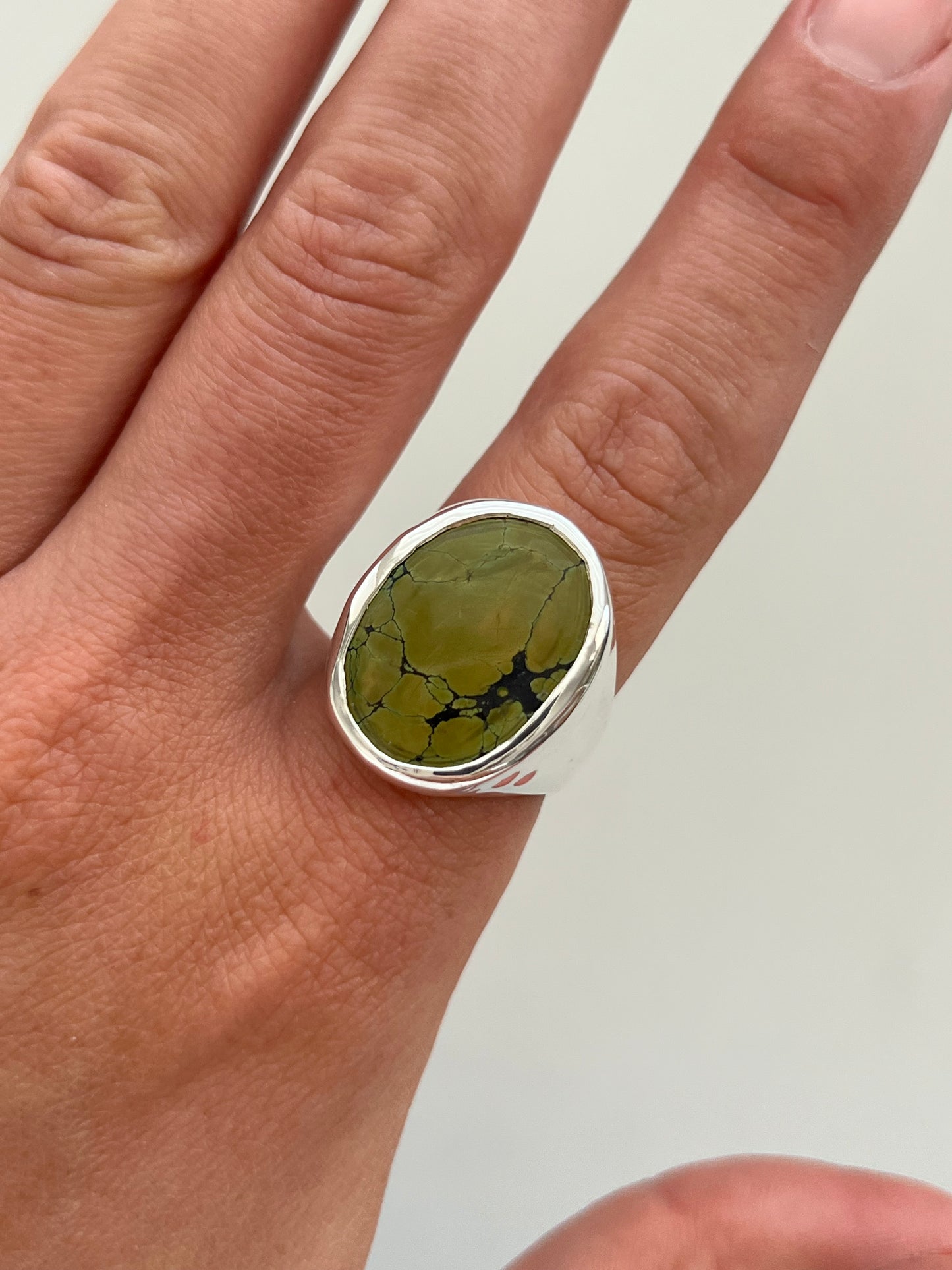 TURQUOISE signet | R