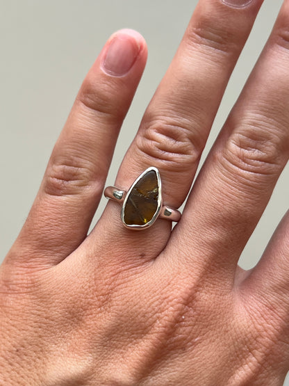 SEAGLASS ring | M