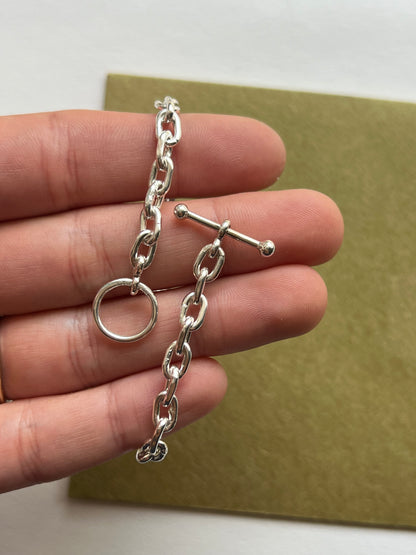 Paperclip bracelet