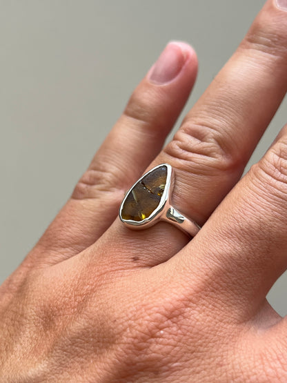 SEAGLASS ring | M