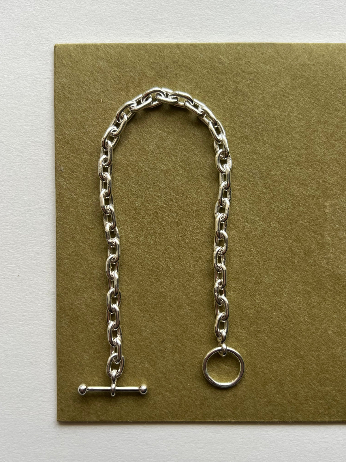 Paperclip bracelet