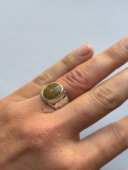 LUCIA ring | M