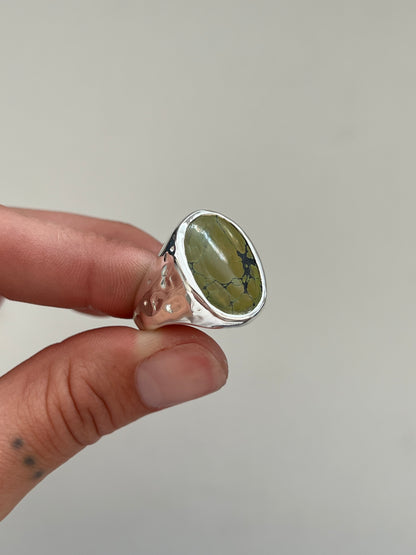 TURQUOISE signet | R