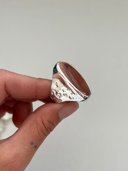 IMPERIAL JASPER signet | R