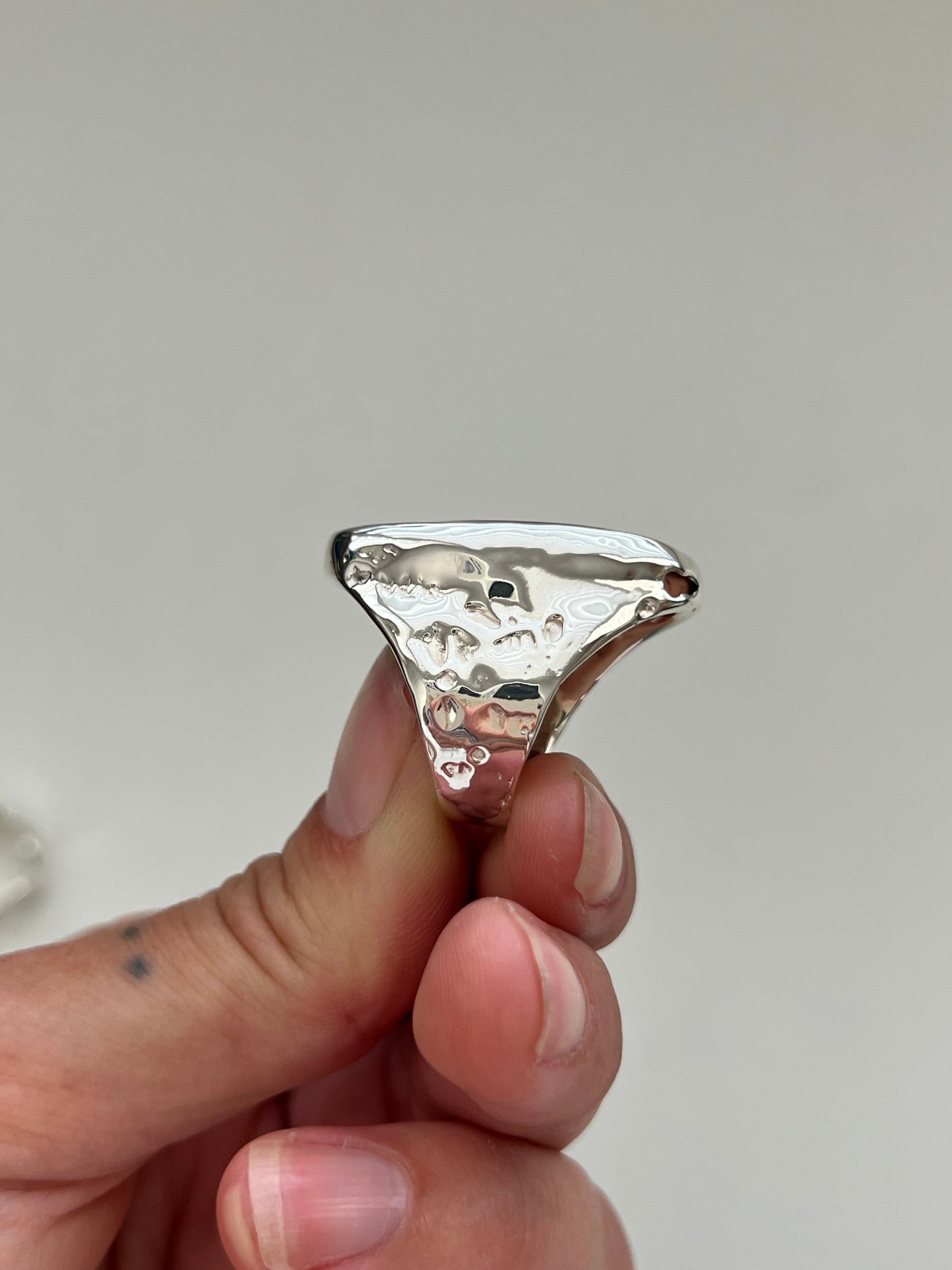 IMPERIAL JASPER signet | R