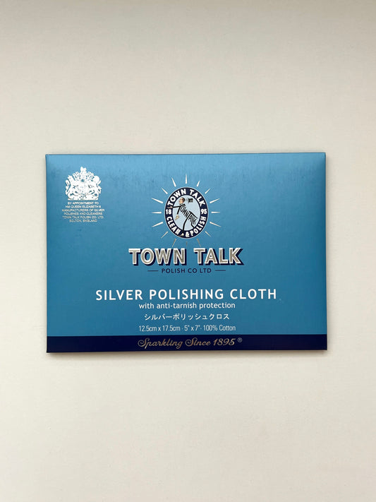 Silver polishing cloth