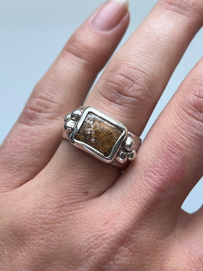 CORAL ring | O