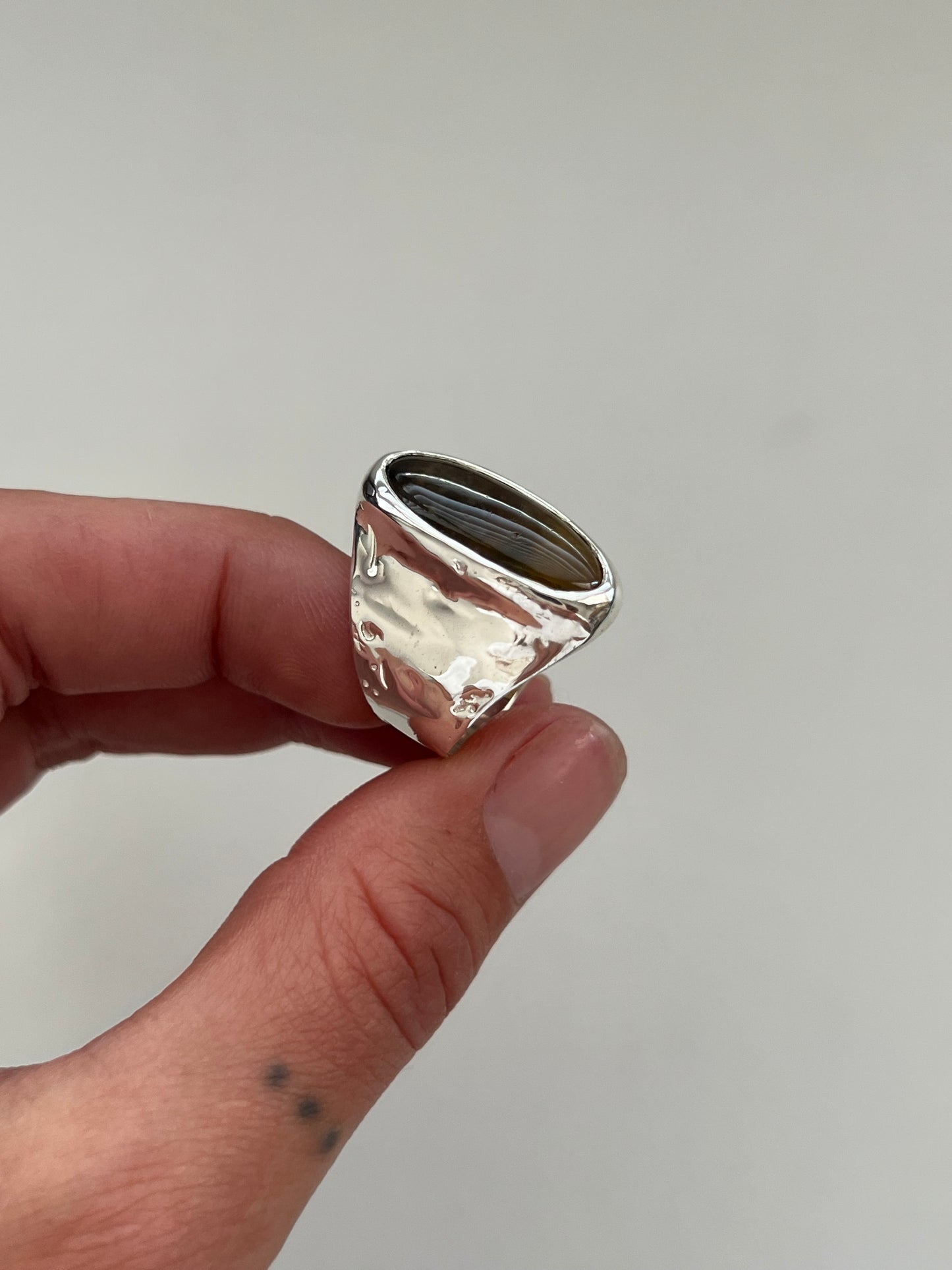 TOURMALINE signet | R