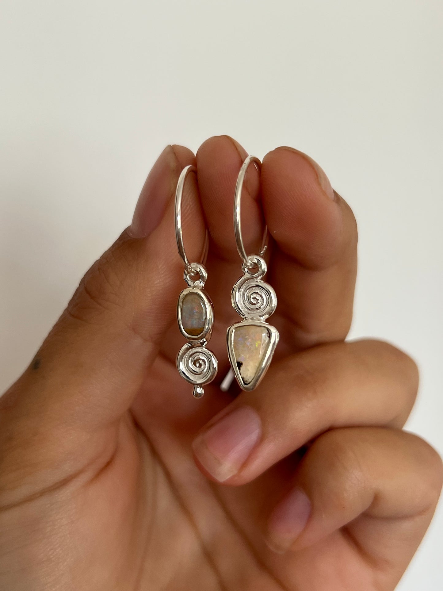 BUTTER OPAL earrings