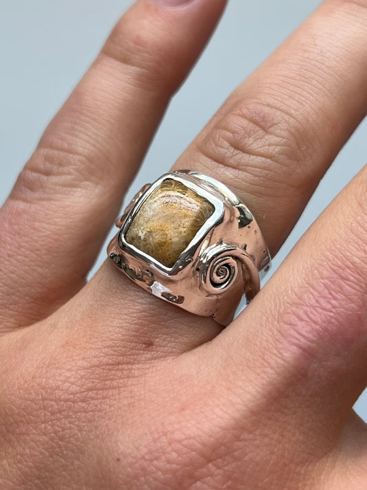 CORAL ring | N