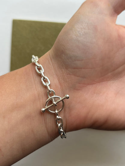 Paperclip bracelet