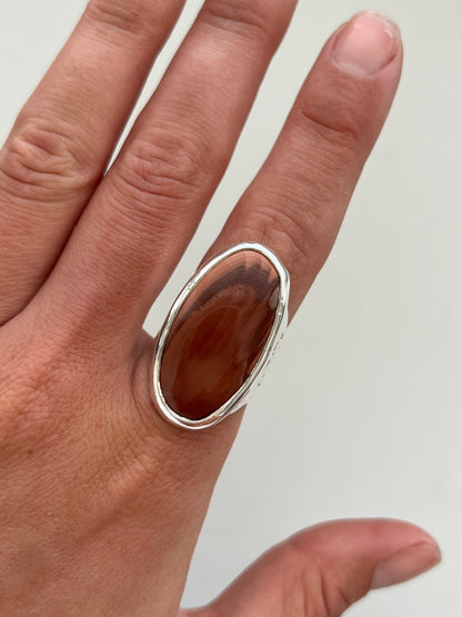 IMPERIAL JASPER signet | R