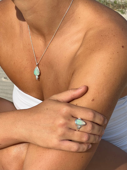 SEA MAIDEN ring | P