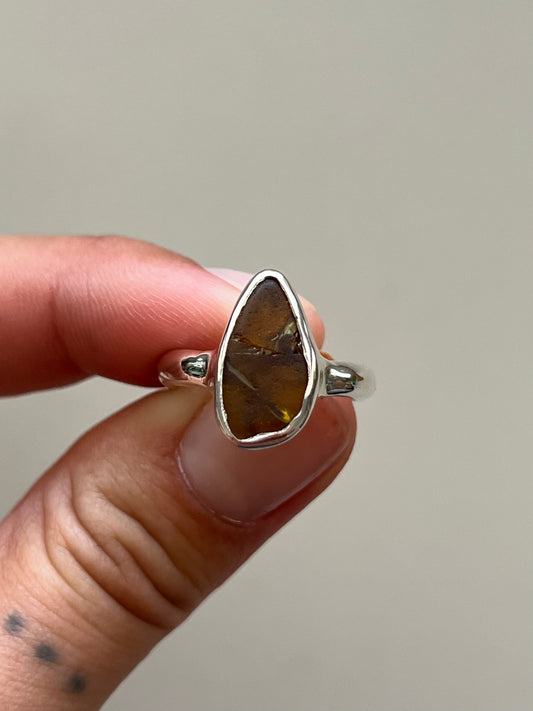 SEAGLASS ring | M