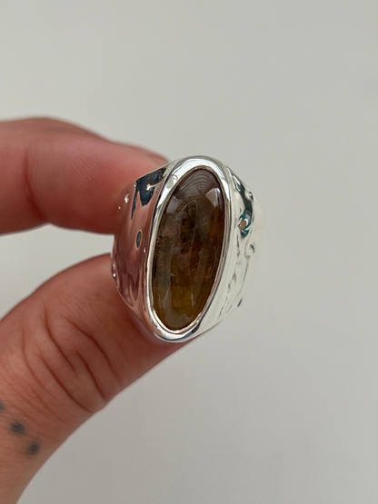 TOURMALINE signet | R