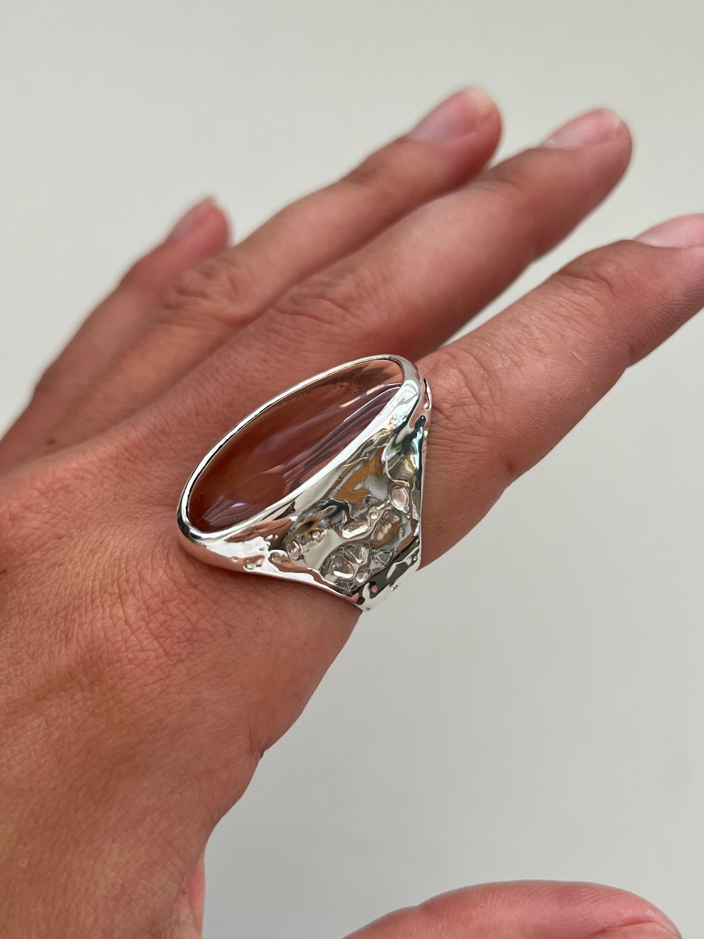 IMPERIAL JASPER signet | R