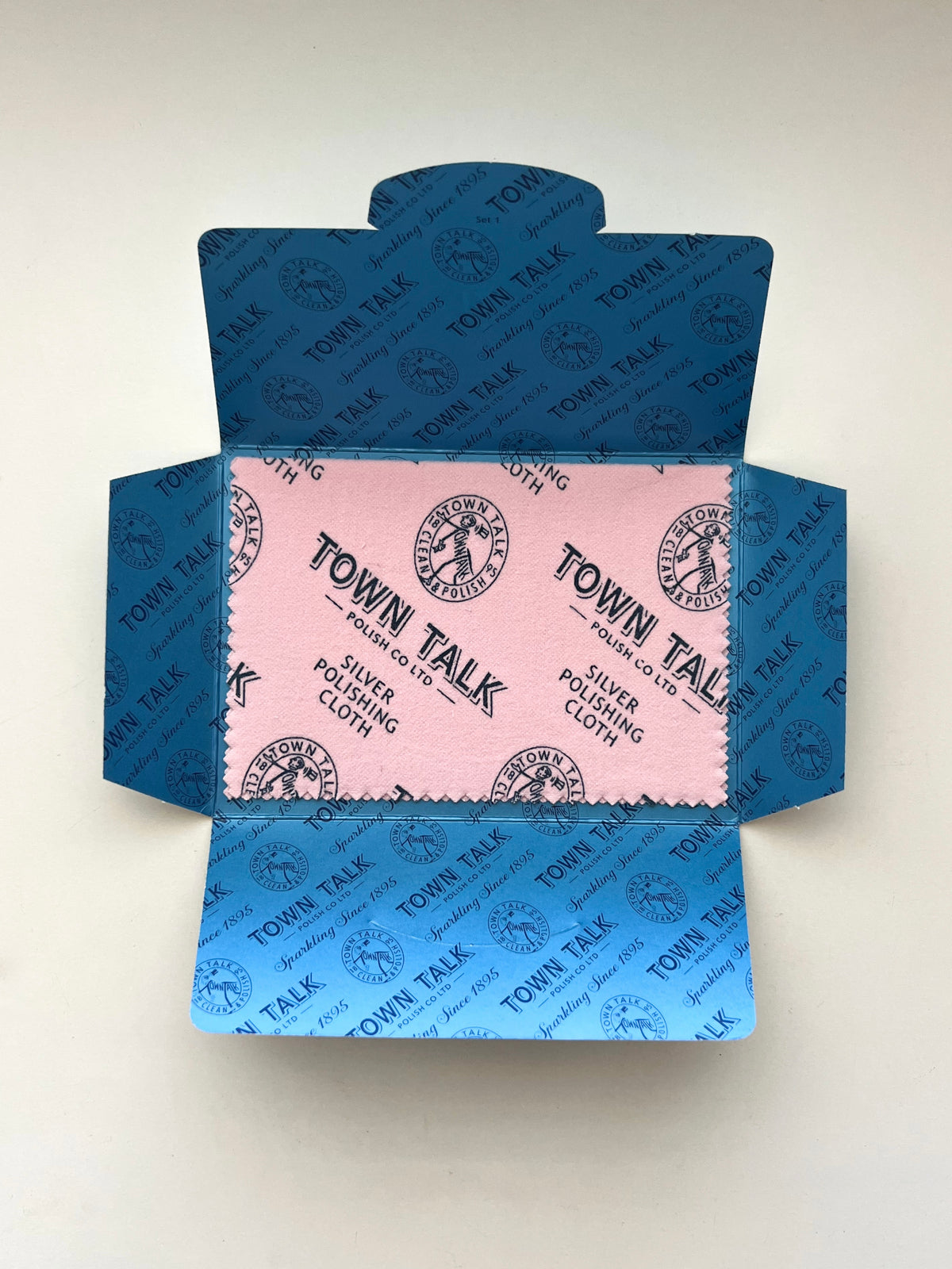 Silver polishing cloth