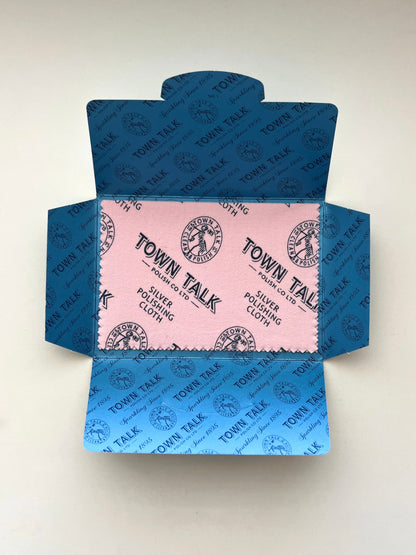 Silver polishing cloth