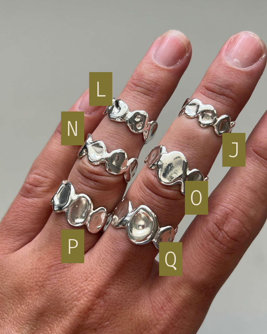ROCKPOOL ring