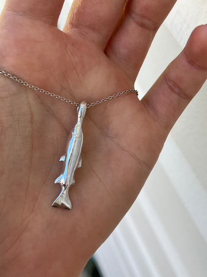 Gone fishing necklace