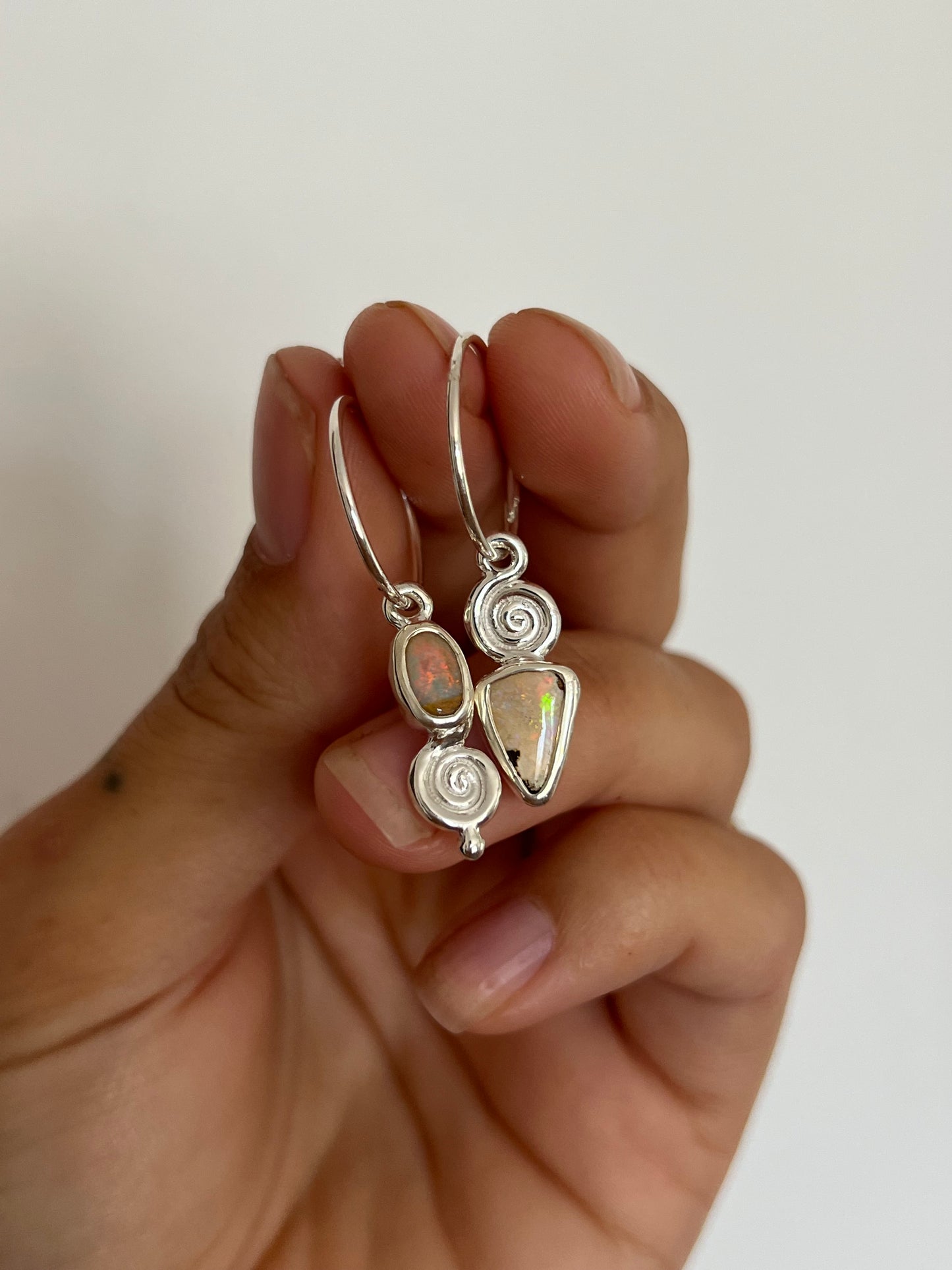 BUTTER OPAL earrings