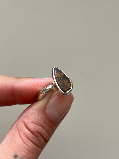 SEAGLASS ring | M