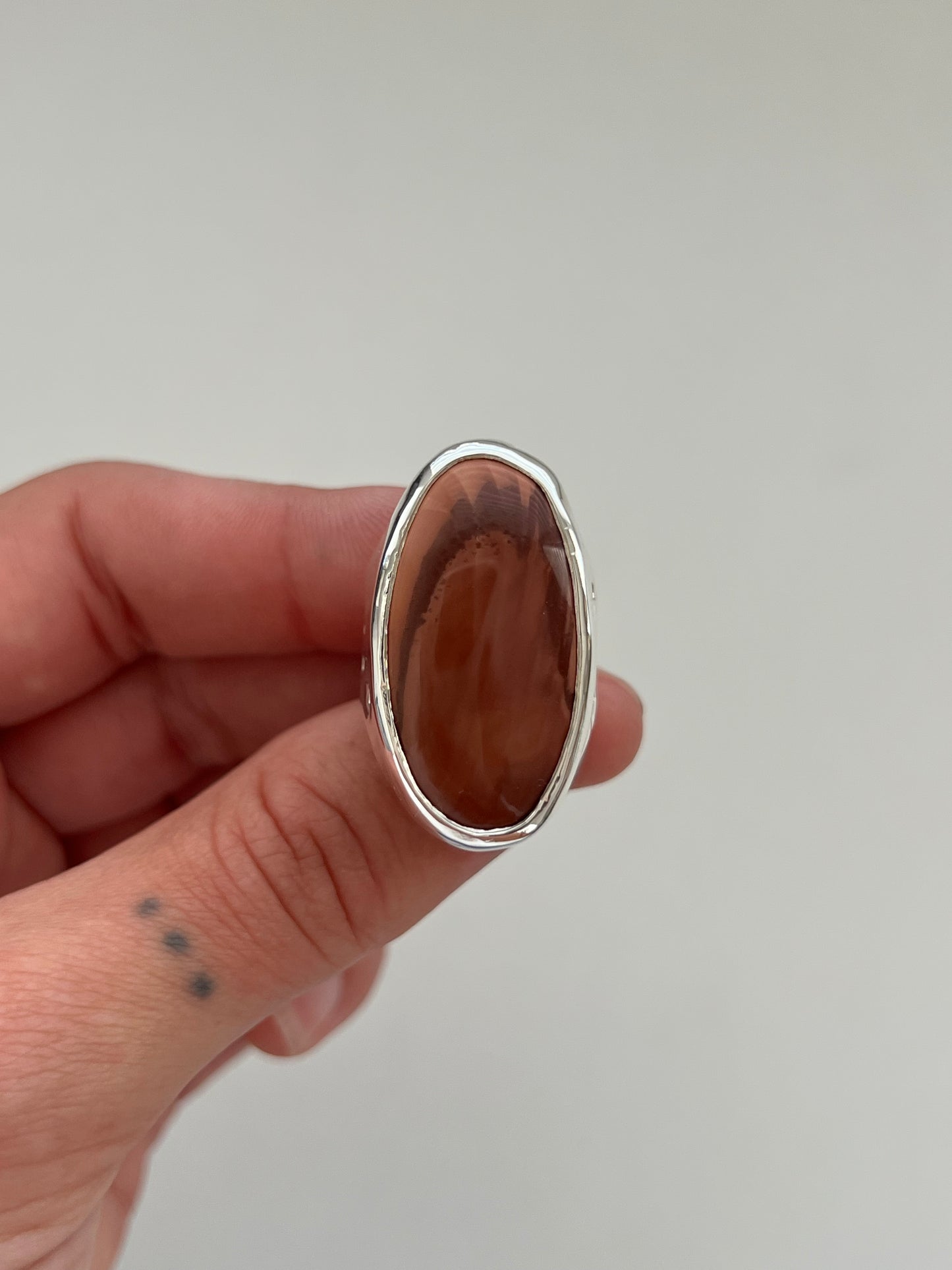 IMPERIAL JASPER signet | R
