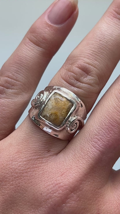 CORAL ring | N