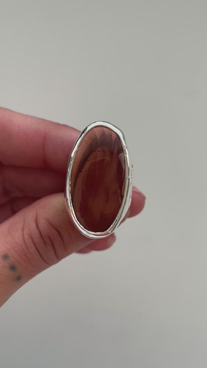 IMPERIAL JASPER signet | R