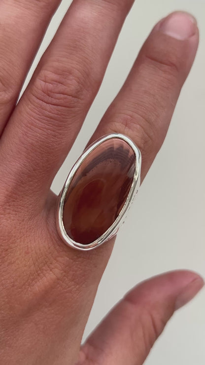 IMPERIAL JASPER signet | R