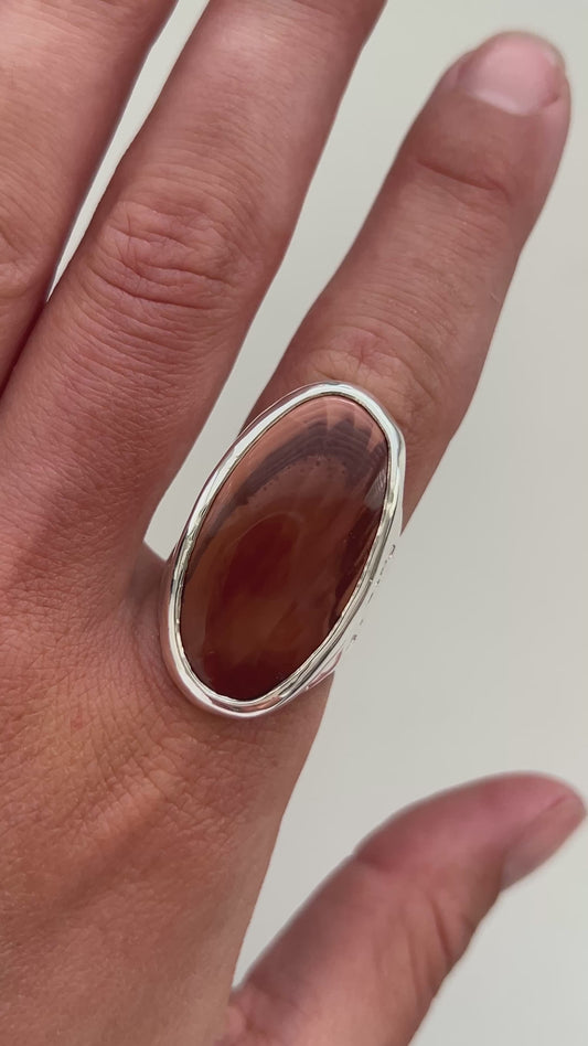 IMPERIAL JASPER signet | R