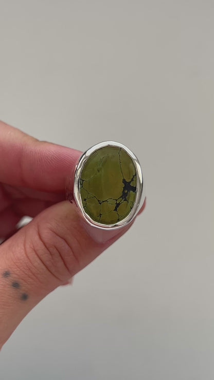 TURQUOISE signet | R