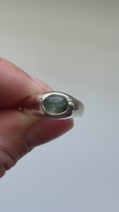 TOURMALINE signet | O