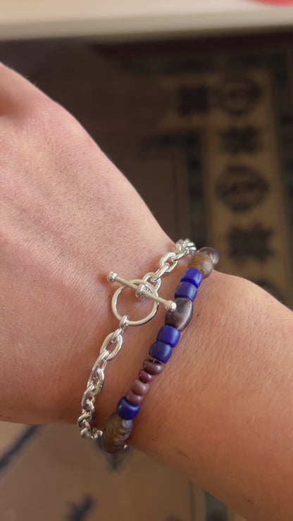 Paperclip bracelet
