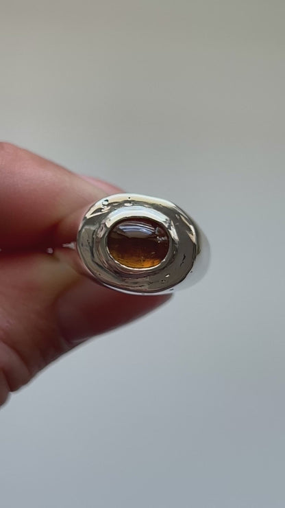 CITRINE signet | R