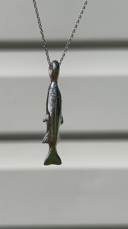 Gone fishing necklace